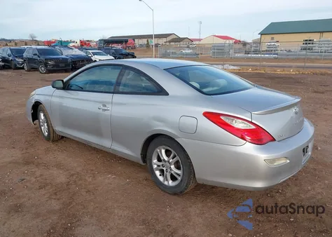 2007 Toyota Camry Solara Se from USA, damaged, VIN 4T1CE30P27U754187